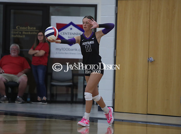 Harmony Grove vs. Central Arkansas Christian (3A Volleyball South Regional Tournament) 10-23-24_JWM_0164
