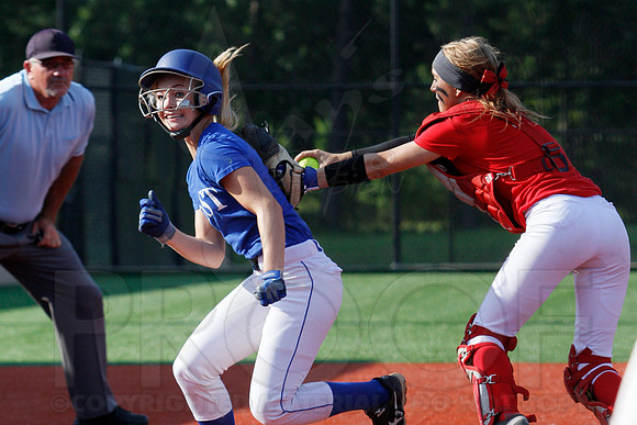 Arkansas High School Softball All-Star game 6-24-2014 (© Justin Manning) JWM_0337