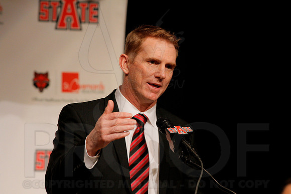ASU Coach Blake Anderson Press Conference 12-19-13 (©Justin Manning) (©Justin Manning) JWM_0209