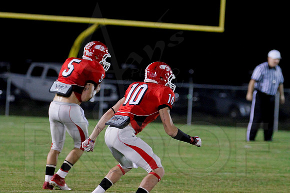 Bismarck @ Glen Rose (Homecoming) 10-5-12 (Justin Manning)0155