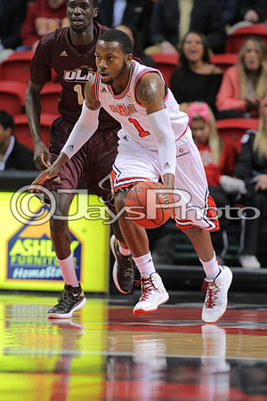 ULM @ Arkansas State Men's Basketball 2-21-2015 (©Justin Manning) JWM_100
