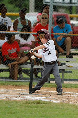 Benton vs. Fordyce 5-6 year old All Stars 6-28-2014 (©Justin Manning) JWM_128