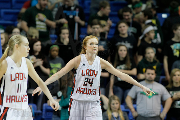 1A Girls State Finals-Nemo Vista vs. Wonderview 3-14-2014 (© Justin Manning) JWM_0196
