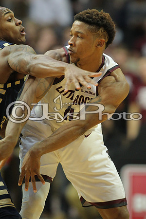 Georgia Southern @ AR-Little Rock Men's 1-28-2016 (©Justin Manning) JWM_(0675