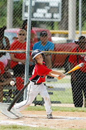 Benton vs. Fordyce 5-6 year old All Stars 6-28-2014 (©Justin Manning) JWM_057