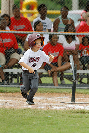 Benton vs. Fordyce 5-6 year old All Stars 6-28-2014 (©Justin Manning) JWM_148