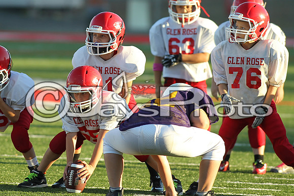 Poyen @ Glen Rose Peewee Football 10-19-2015 (©Justin Manning) JWM_0045