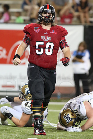 Montana State @ Arkansas State 8-30-2014 (©Justin Manning) JWM_986