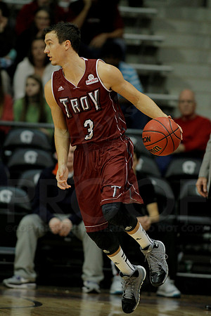 UALR vs. Troy Men's Basketball 1-11-14 (©Justin Manning) JWM_0080
