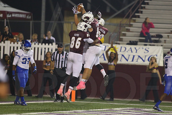Georgia State @ ULM 10-26-13 (©Justin Manning) JWM_0598