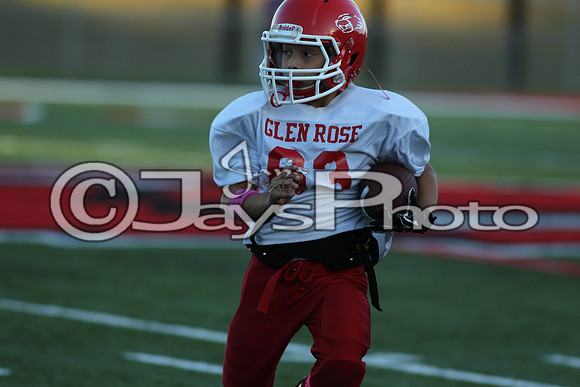 Poyen @ Glen Rose Peewee Football 10-19-2015 (©Justin Manning) JWM_0147