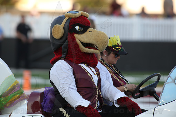 Troy @ ULM 9-27-2014 (©Justin Manning) JWM_483