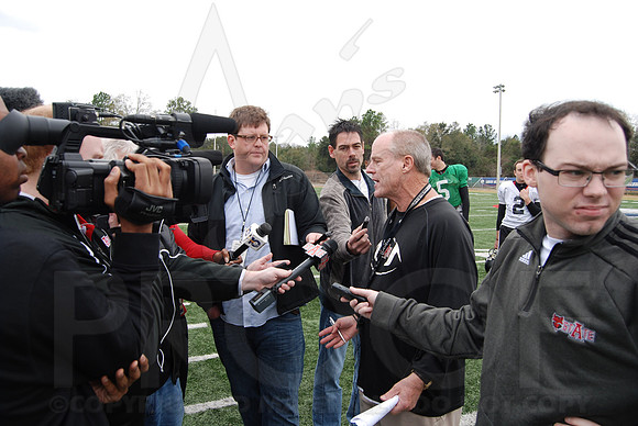 Arkansas State GoDaddy Bowl Practice 1-2-14 (©Justin Manning) JWM_0456