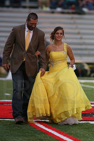 Bismarck @ Glen Roe (Homecoming) (Day Ceremony) 10-10-2014 (©Justin Manning) JWM_0136