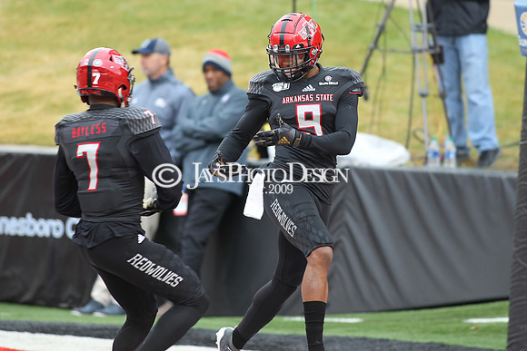 Georgia Southern @ Arkansas State 11-23-19_0683