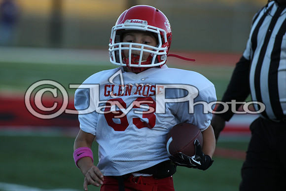 Poyen @ Glen Rose Peewee Football 10-19-2015 (©Justin Manning) JWM_0149