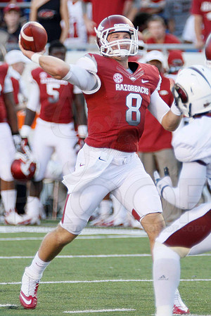 ULM @ Arkansas 9-8-12 (Justin Manning)352