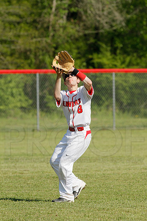 Mayflower @ Glen Rose baseball (Senior Night) 4-22-2014 (© Justin Manning) JWM_0131