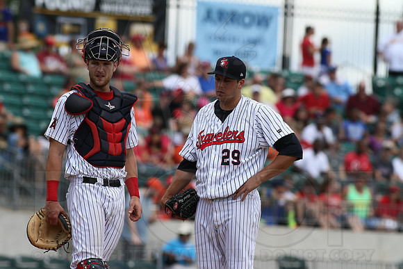 Corpus Christi Hooks @ Arkansas Travelers 6-2-13 (© Justin Manning) JWM0103