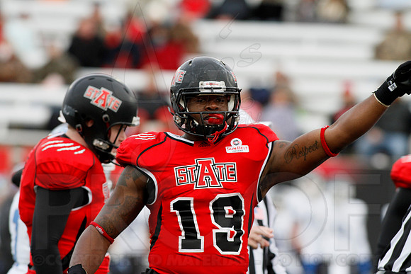 Georgia State @ Arkansas State 11-23-13 (©Justin Manning) JWM_0306