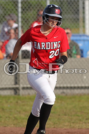 Glen Rose vs Harding Academy softball (Regionals) 5-8-2015 (©Justin Manning) JWM_0110