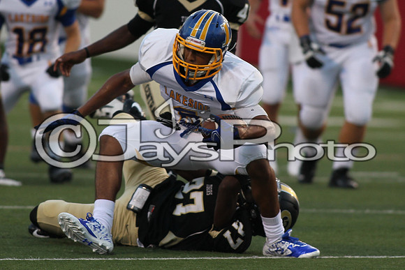 Lakeside vs LR Central 9-3-2015 (©Justin Manning) JWM_0113