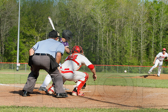 Mayflower @ Glen Rose baseball (Senior Night) 4-22-2014 (© Justin Manning) JWM_0292