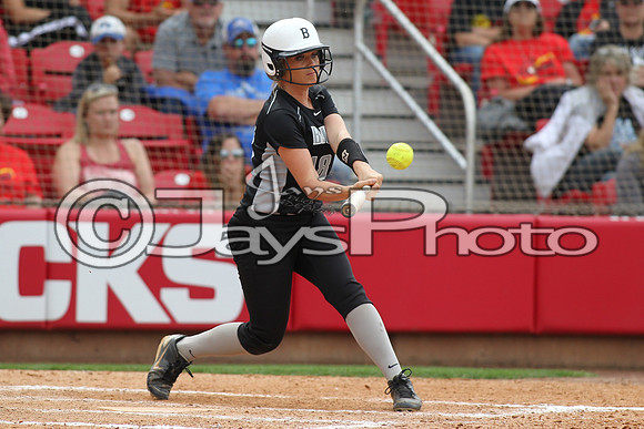 4A State Softball Finals Bauxite vs. Mena 5-22-2015 (©Justin Manning) JWM_0505