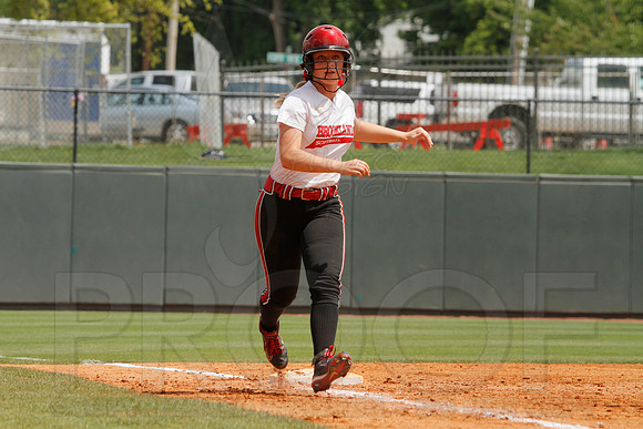 4A State Finals Softball Mena vs. Brookland 5-24-2014 (© Justin Manning) JWM_0415