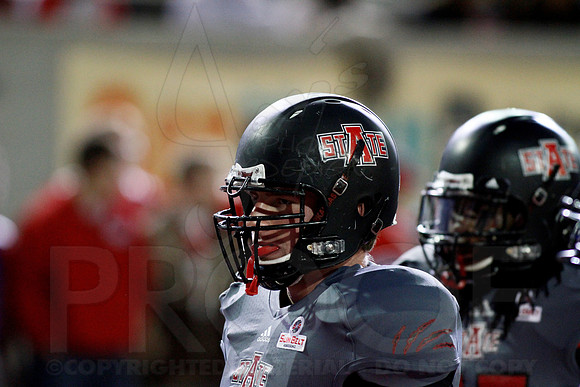 Louisiana Lafayette @ Arkansas State 10-22-13 (© Justin Manning) JWM0096