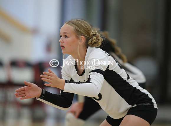 Cossatot River vs. Harding Academy (3A Volleyball South Regional Tournament) 10-22-24_JWM_0151