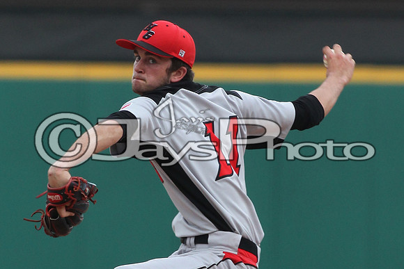 Harmony Grove vs. Episcopal Baseball (Dickey Stephens Park) 4-2-2015 (©Justin Manning) JWM_0322