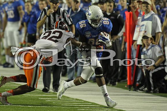 Independence Bowl Tulsa vs. Virginia Tech 12-26-2015 (©Justin Manning) JWM_954