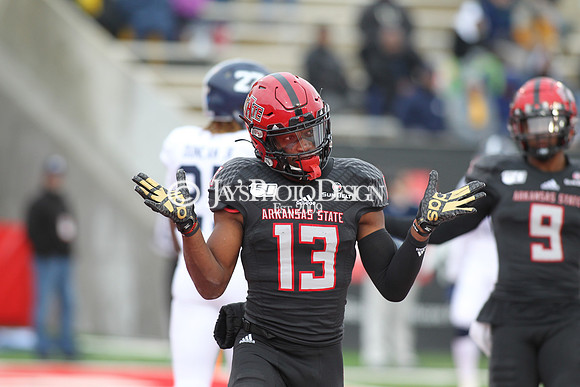 Georgia Southern @ Arkansas State 11-23-19_1017