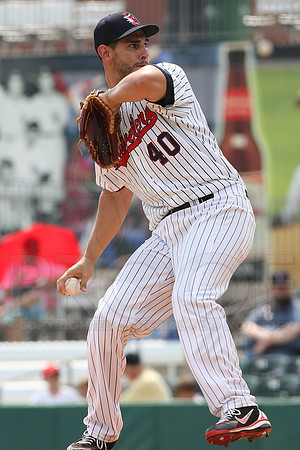 Northwest Arkansas Naturals @ Arkansas Travelers 9-2-13 (© Justin Manning) JWM0183