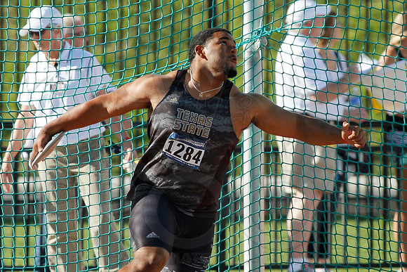 NCAA West Track and Field Preliminaries 5-31-2014 (© Justin Manning) JWM_0129