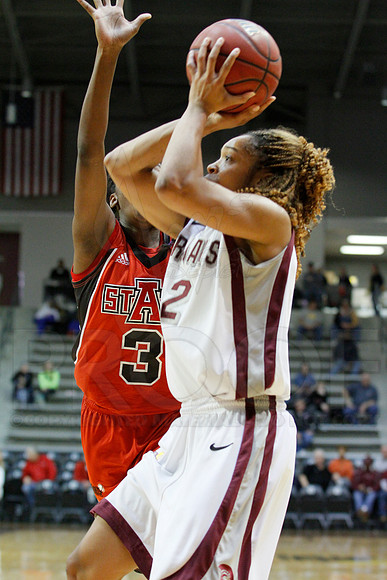 ASU @ UALR 3-2-130092 (©Justin Manning)