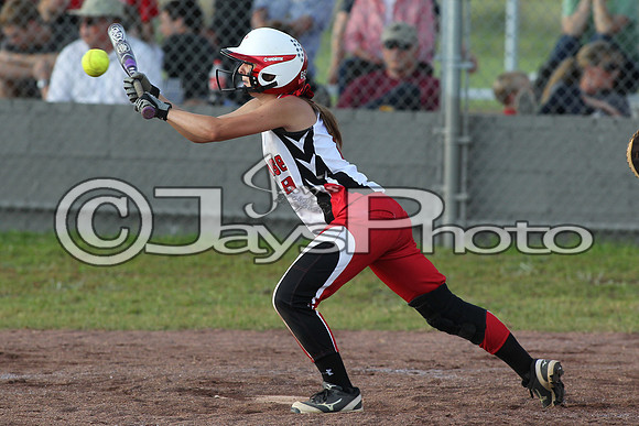 Glen Rose vs Harding Academy softball (Regionals) 5-8-2015 (©Justin Manning) JWM_0219
