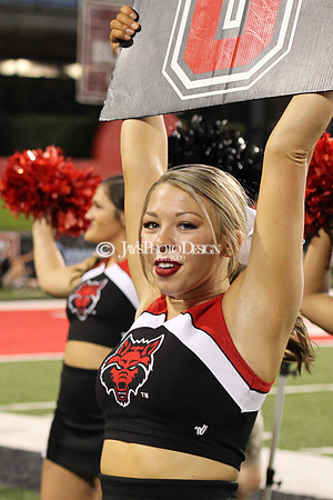 Southern Illinois @ Arkansas State 9-21-19_1346
