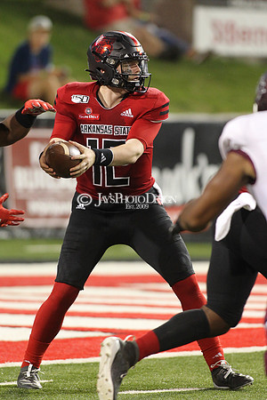 Southern Illinois @ Arkansas State 9-21-19_1299