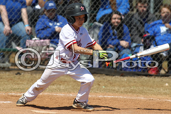 Arkansas Prospects vs. Bryant Hornets 8-9 year olds 3-29-2015 (©Justin Manning) JWM_0093
