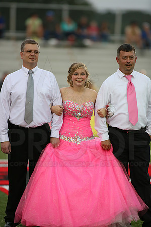 Bismarck @ Glen Roe (Homecoming) (Day Ceremony) 10-10-2014 (©Justin Manning) JWM_0091