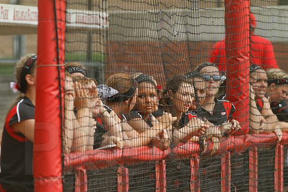 4A State Finals Softball Mena vs. Brookland 5-24-2014 (© Justin Manning) JWM_0048