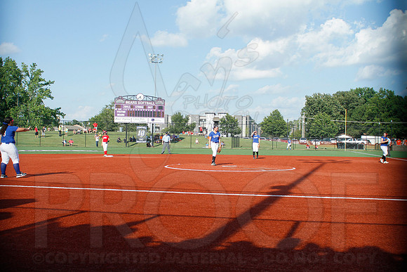Arkansas High School Softball All-Star game 6-24-2014 (© Justin Manning) JWM_0311