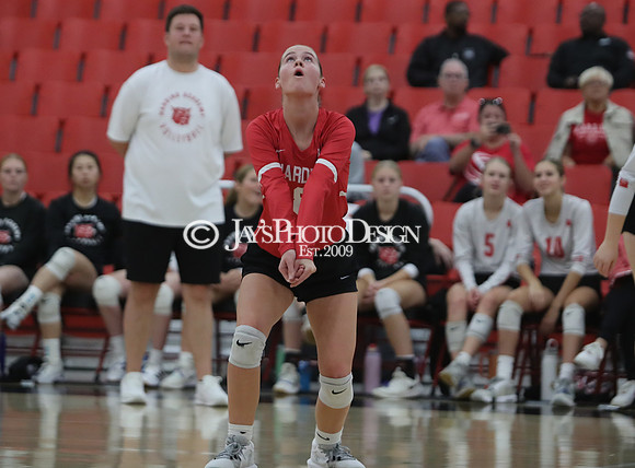 Cossatot River vs. Harding Academy (3A Volleyball South Regional Tournament) 10-22-24_JWM_0289