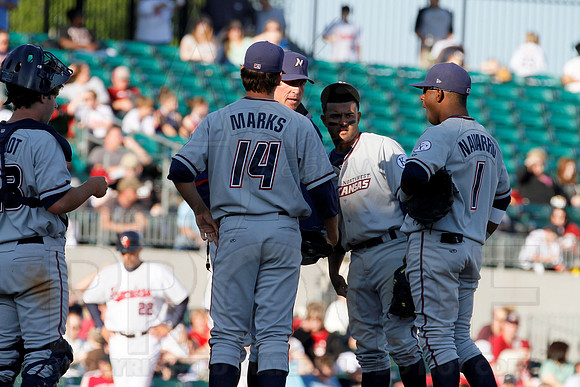 NW Arkansas Naturals @ Arkansas Travelers 4-21-12(Justin Manning)220
