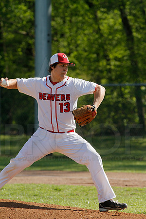 Mayflower @ Glen Rose baseball (Senior Night) 4-22-2014 (© Justin Manning) JWM_0059
