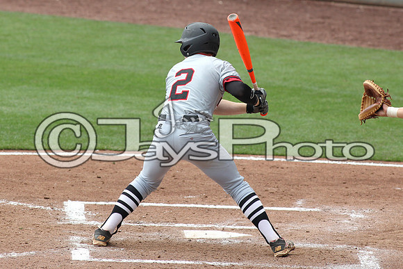 5A State Baseball Finals Harrison vs. White Hall 5-23-2015 (©Justin Manning) JWM_0073