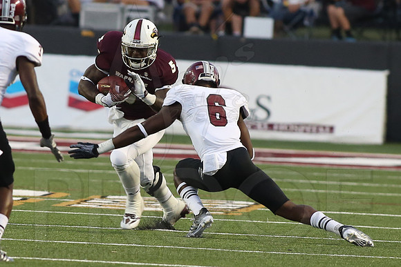 Troy @ ULM 9-27-2014 (©Justin Manning) JWM_703