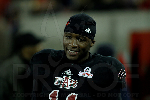 Texas State @ Arkansas State 11-16-13 (©Justin Manning) JWM_0535